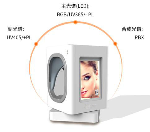 智能化皮肤检测仪